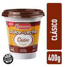 DULCE DE LECHE LA SERENISIMA  CLASICO 400 GRS OFERTA